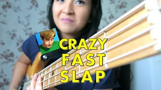 “CRAZY FAST BASS SLAP” (Davie504) by Nissa Hamzah