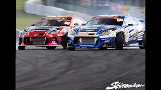 Naoki Nakamura D1gp Tsukuba 2023 Round 3 and 4 Commentatry Recap