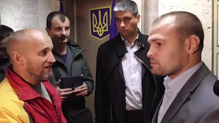 Справа Майдану: На лаві підсудних, нач. Департаменту превентивної діяльності Нацполіції Ігор Бабич