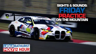 Sights & Sounds: Friday Practice on the Mountain | LIQUI MOLY Bathurst 12 Hour 2023