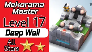 Mekorama - Deep Well, Mekorama Master Level 17, Mekoama gameplay, Mekorama walkthrough, SiGog