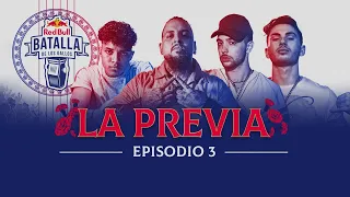 La Previa con Valles-T, Lobo Estepario, Zasko Master y Tito MC | Red Bull Internacional 2019