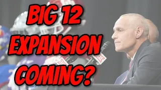 Brett Yormark Hints at Big 12 Expansion Coming