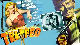 Trapped (1949) | Full Movie | Lloyd Bridges | Barbara Payton | John Hoyt | James Todd | Russ Conway