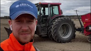 Kesän 2021 kasvustoseuranta – kylvö (1) #FollowTheCrop