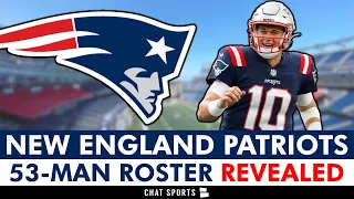 New England Patriots Roster: Initial 53-Man Roster Cuts For 2023 Ft. Bailey Zappe & Malik Cunningham