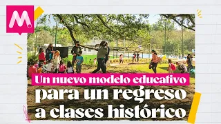 Un nuevo modelo educativo para un regreso a clases histórico