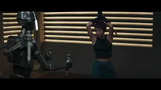 Star Wars Ahsoka 2023 Sabine Wren Training Scene 1080p