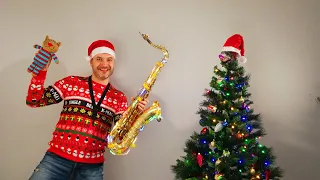 Jingle Bells - JK Sax Cover