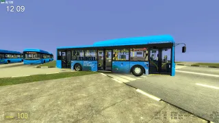 [GMOD] Новокузнецкий автобус ПитерАвто - 23 июня 2023 года