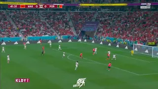 Neysri Goal vs Portugal | Morocco vs Portugal highlights