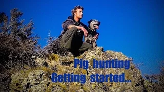 Pig hunting/Getting started