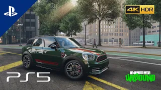 Need for Speed Unbound - MINI John Cooper Works Countryman '17 Drive Gameplay | PS5 4K