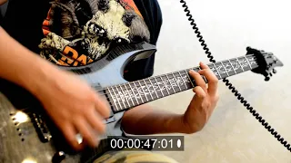 Король и шут - Два монаха в одну ночь(guitar cover)