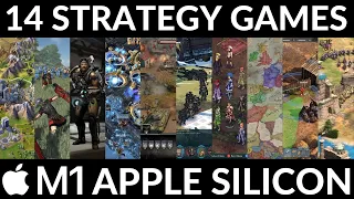 14 Best Strategy Games for M1 Apple Silicon Mac