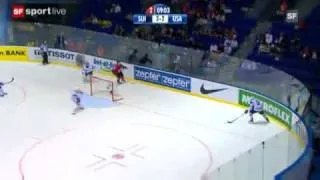 2011 IIHF WC: Switzerland vs. USA