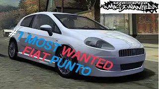 NFS MOST WANTED 2005-BEATING ALL RANKS WITH A PUNTO?!