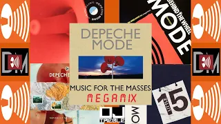 DEPECHE MODE MUSIC FOR THE MASSES MEGAMIX