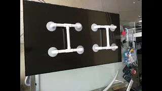 How to Move Place TV LCD Panel Vacuum Suction Cup Sucker Holder -LED LCD Screen Separate Repair Tool