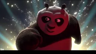 Панда По и Неистовая Пятерка вступают в бой ... отрывок из (Кунг Фу Панда 2/Kung Fu Panda 2)2011
