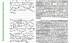 100 WPM, Shorthand Dictation, Kailash Chandra,  Volume 2, Transcription No  39