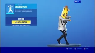 Advanced  math Fortnite dance