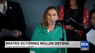 Beatriz Gutérrez obtiene plaza definitiva como investigadora en la BUAP | Noticias con Paco Zea