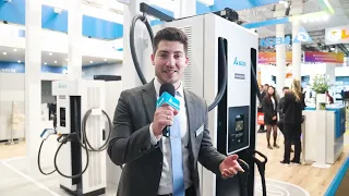 Smart EV Charging Infrastructure Solution for Grid Challenges