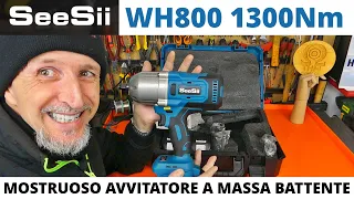 Avvitatore ad impulsi Seesii WH800 1000Nm-1300Nm VS Makita DTW1002