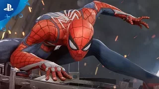 Marvel's Spider-Man (PS4) 2017 E3 Gameplay