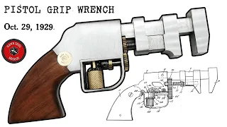 Pistol Grip Wrench [Patent Remake]