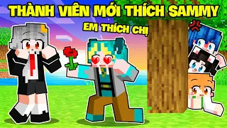 PHONG CẬN PHÁT ĐIÊN KHI SAMMY ĐƯỢC THÀNH VIÊN MỚI TỎ TÌNH TRONG MINECRAFT