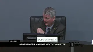 12/02/21 Stormwater Management Committee