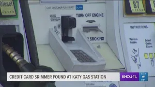 Authorities investigating after skimmers found at Katy gas station
