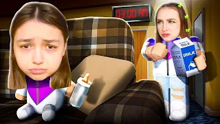 ПАПА НЕ ВЕРНЕТСЯ с МОЛОКОМ в ROBLOX... 😱