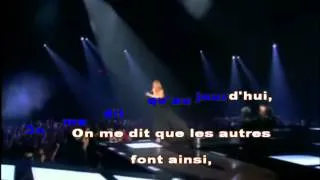 Karaoké Pour que tu m'aime encore Celine Dion Jean jacques goldman Fm Production