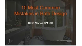 10 Most Common Mistakes Made in Bath Design