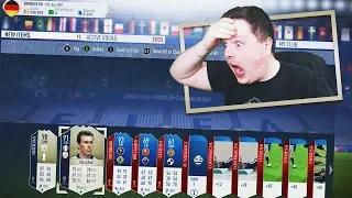 2 ICONS IN A PACK OPENING!!! | FIFA 18 World Cup Ultimate Team