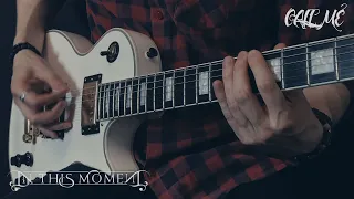 In This Moment - Call Me (Blondie) - Guitar cover by Eduard Plezer (TAB)