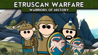 Ancient Etruscan Warfare | Warriors of History Documentary