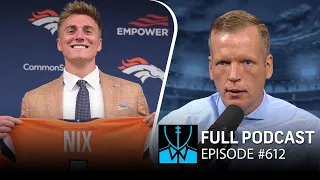 Best picks from the 2024 NFL Draft + QB recap | Chris Simms Unbuttoned (FULL Ep. 612) | NFL on NBC