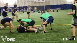 Rugby Ontario's Coaching Corner - Core Defensive Exercises | Team Defense 2 of 2