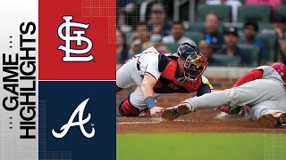 Cardinals vs. Braves Game Highlights (9/5/23) | MLB Highlights