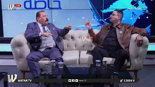 مشادة كلامية واتهامات بين البرزنجي والدليمي.. والختام رسالة لـ "قائد النصر"