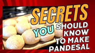 How to make the Filipino Bread Icon: Pandesal