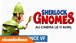 SHERLOCK GNOMES | Bande-annonce (VF) | Au cinéma le 11 avril 2018 | Nickelodeon France