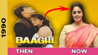 BAAGHI: A REBEL FOR LOVE (1990-2023) MOVIE CAST || THEN AND NOW || #thenandnow50 #bollywood