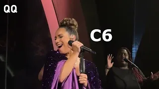 OMG Leona Lewis hit C6 head voice in Bleeding love after 11 years -Cartier Thailand gala dinner 2023