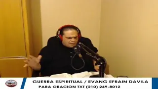 Evangelista Efrain Davila TDNTC Live Stream