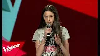 Alisja - Heart Ain't Gonna Lie | The Blind Auditions | The Voice Kids Albania 3